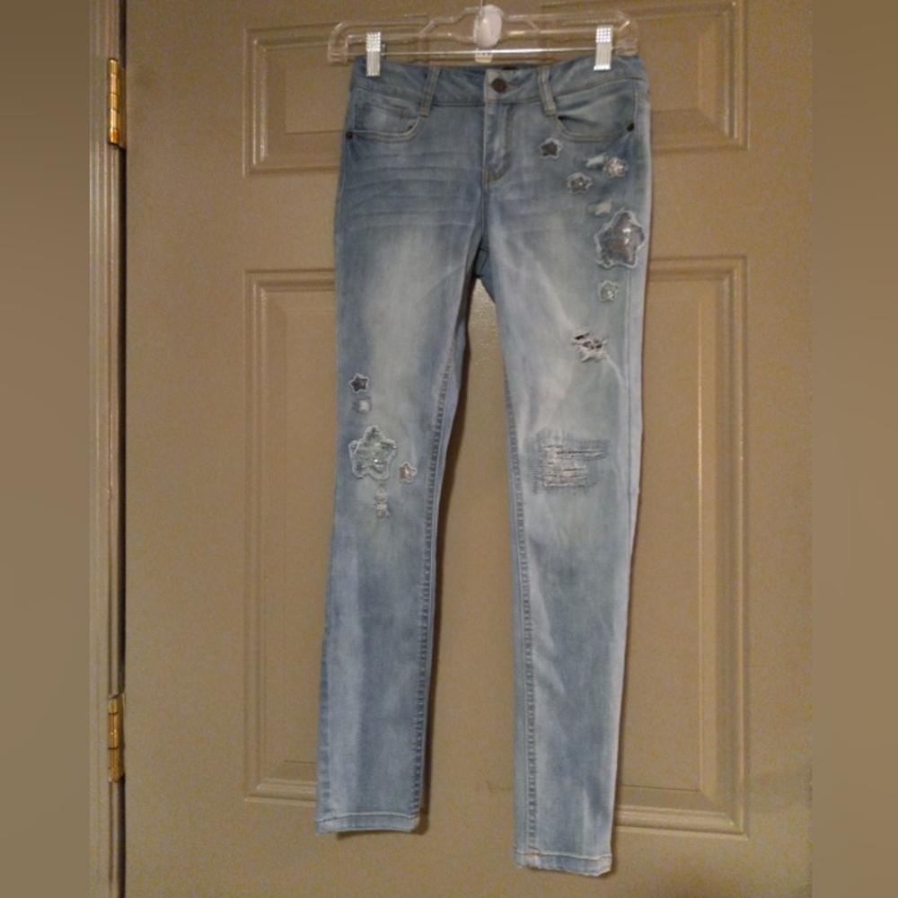 Imperial Star Girls Jeans Stretch Size 12